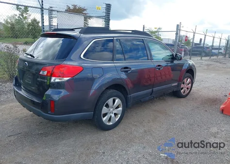 2012 Subaru Outback 2.5I Premium из США, поврежденный, VIN 4S4BRCBC2C3265492